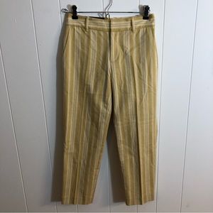 Club Monaco Matie Pantalons Slim Crop Pants NWT OOP